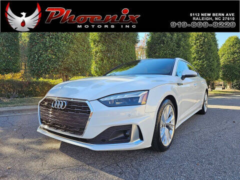 2021 Audi A5 Sportback for sale at Phoenix Motors Inc in Raleigh NC