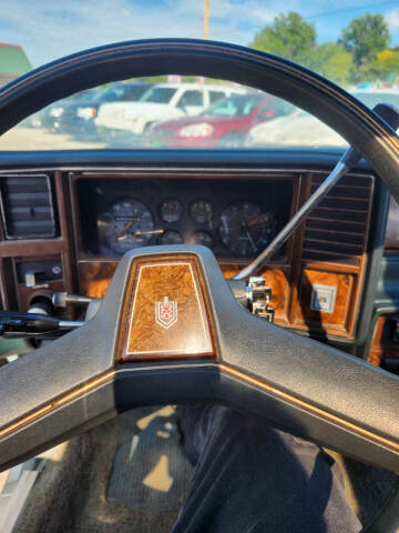 1981 Chevrolet Monte Carlo
