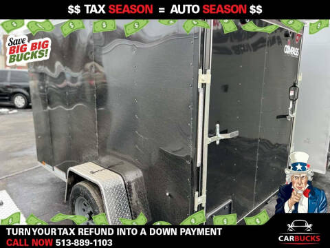 2023 Compass Indigo Cargo for sale at Carbucks - Trailers in Hamilton OH