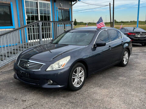 2012 Infiniti G37 Sedan for sale at Auto Plan in La Porte TX