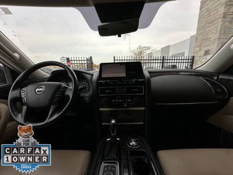 2021 Nissan Armada Platinum