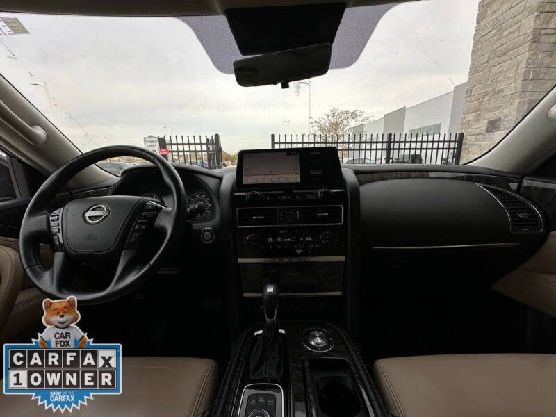 2021 Nissan Armada Platinum