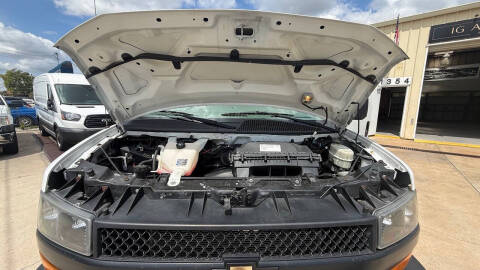 2018 Chevrolet Express 2500