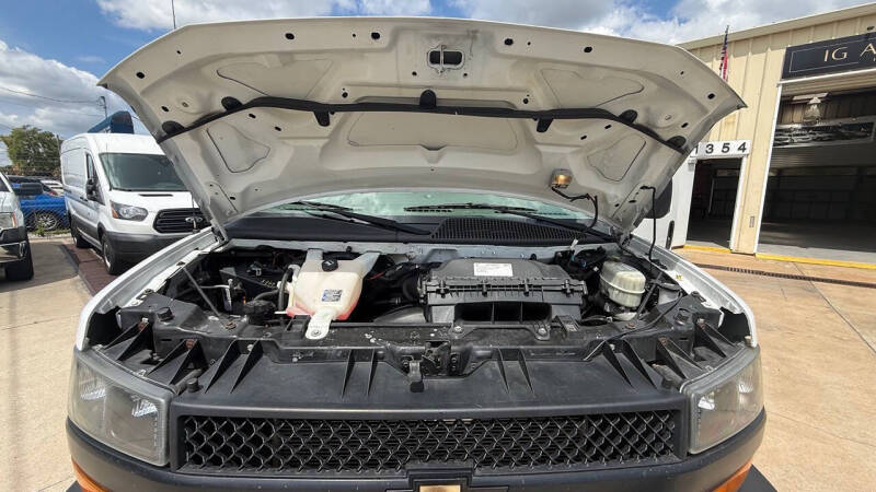 2018 Chevrolet Express 2500