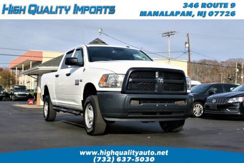 2014 RAM Ram Pickup 2500 for sale at High Quality Imports in Manalapan NJ