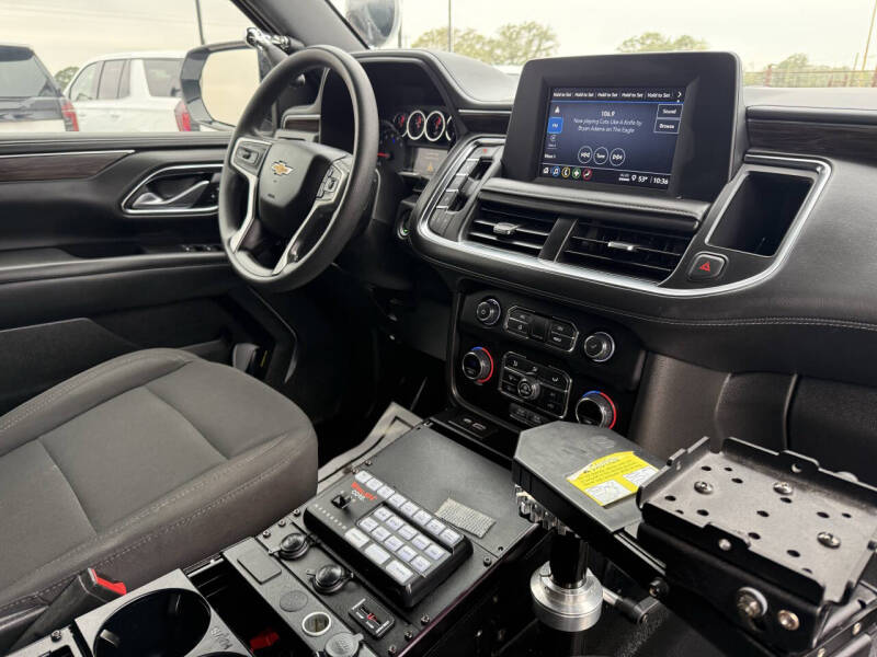 2022 Chevrolet Tahoe Police