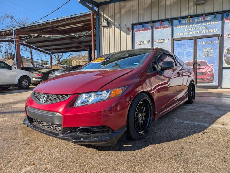 2012 Honda Civic Si