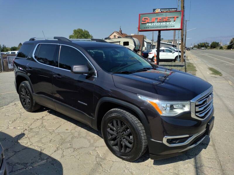 2019 GMC Acadia for sale at Sunset Auto Body in Sunset UT