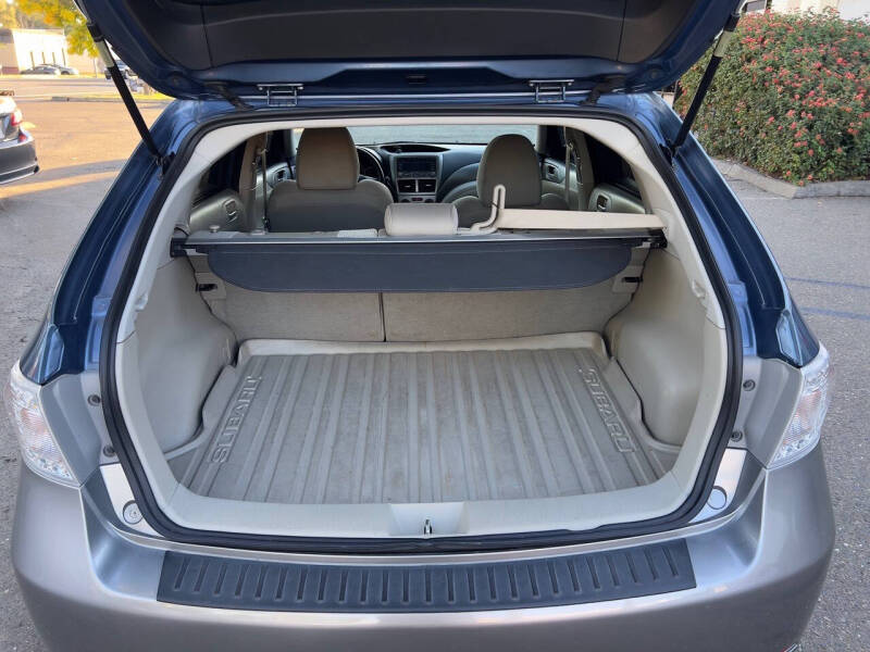 2010 Subaru Impreza Outback Sport