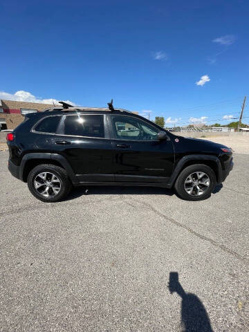 2018 Jeep Cherokee Trailhawk