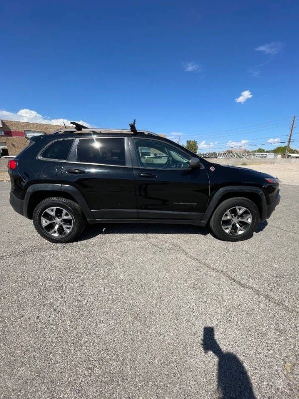 2018 Jeep Cherokee Trailhawk
