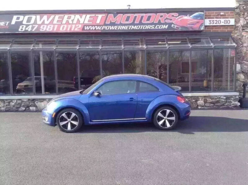2013 Volkswagen Beetle
