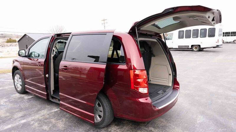 2018 Dodge Grand Caravan SE