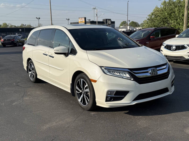 2019 Honda Odyssey Elite