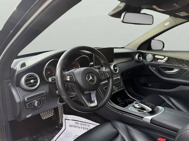 2017 Mercedes-Benz C-Class