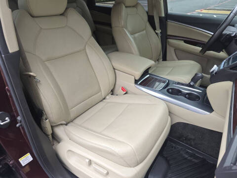 2015 Acura MDX w/Tech