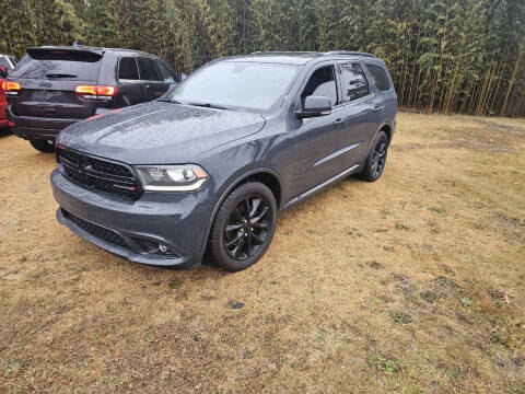 2017 Dodge Durango for sale at Rose Gold Auto LLC in Islip Terrace NY