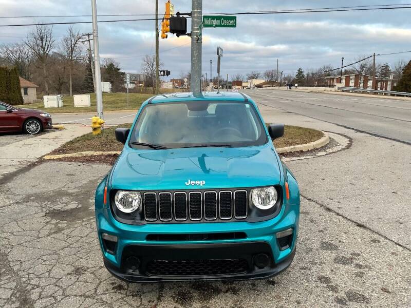 2020 Jeep Renegade for sale at 1 Price Auto in Mount Clemens MI