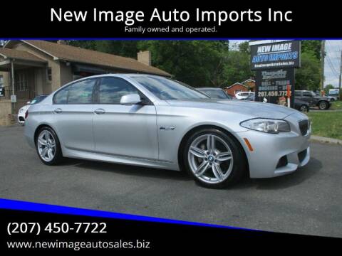 2013 BMW 5 Series for sale at New Image Auto Imports Inc in Mooresville NC