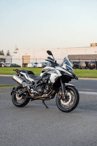 2021 Benelli TRK502X