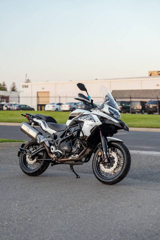 2021 Benelli TRK502X
