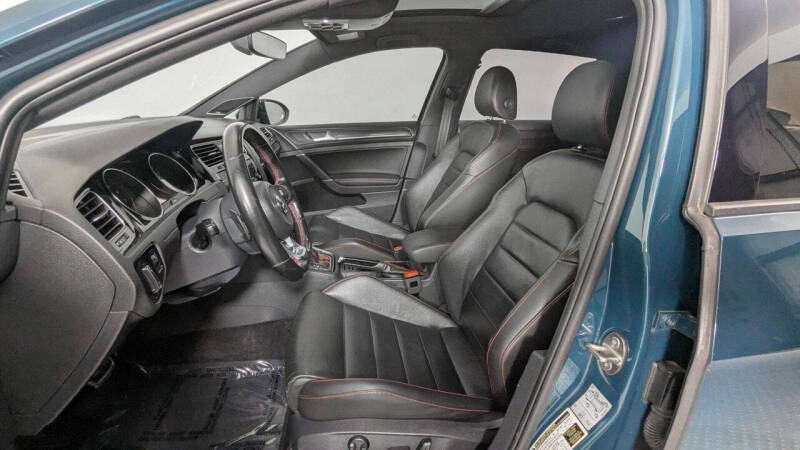 2018 Volkswagen Golf GTI SE