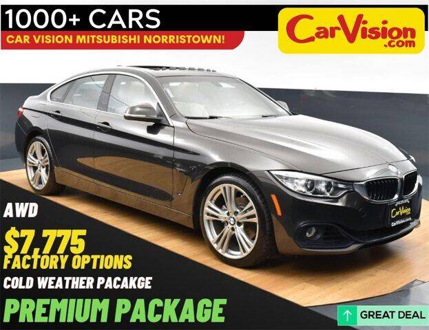 2016 BMW 4 Series for sale at Car Vision Buying Center in Norristown PA