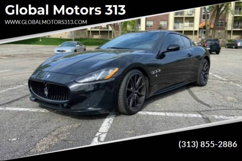 2014 Maserati GranTurismo for sale at Global Motors 313 in Detroit MI