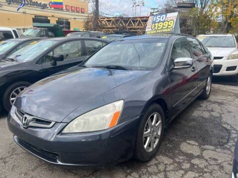 2003 Honda Accord for sale at White River Auto Sales in New Rochelle NY