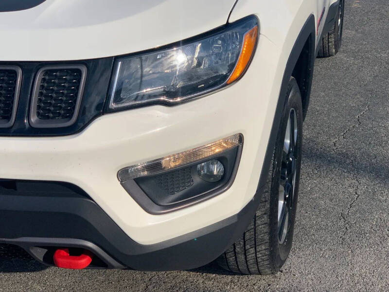2018 Jeep Compass Trailhawk