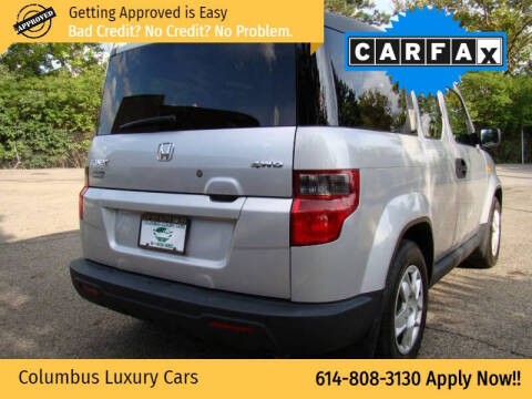 2011 Honda Element LX