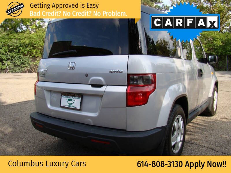 2011 Honda Element LX
