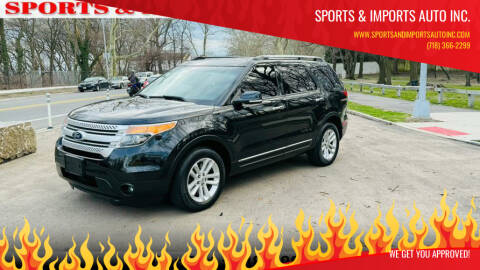 2014 Ford Explorer for sale at Sports & Imports Auto Inc. in Brooklyn NY