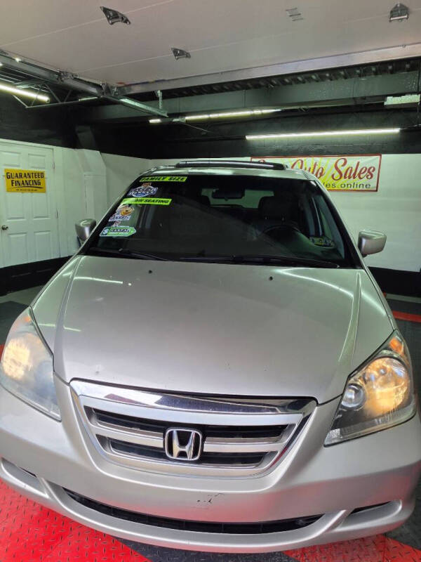 2007 Honda Odyssey EX-L