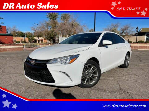 2016 Toyota Camry for sale at DR Auto Sales in Glendale AZ
