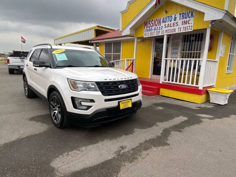 2016 Ford Explorer Sport