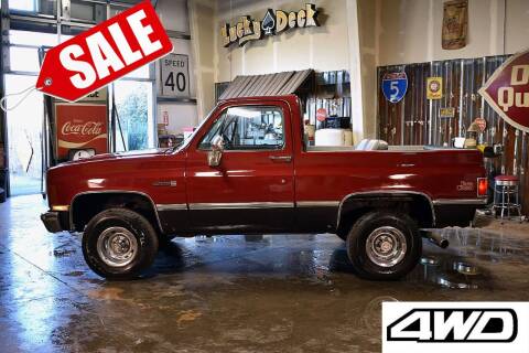 1987 GMC Jimmy for sale at Cool Classic Rides in Sherwood OR