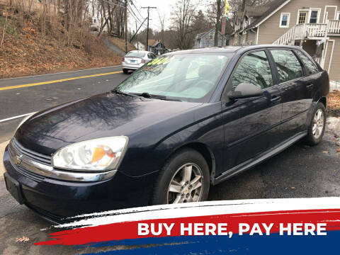 2005 Chevrolet Malibu Maxx for sale at MILL STREET AUTO SALES LLC in Vernon CT