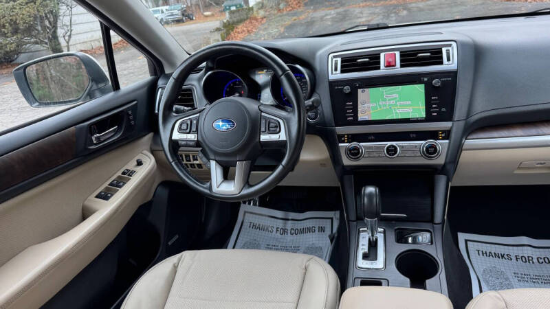 2015 Subaru Outback 2.5i Limited