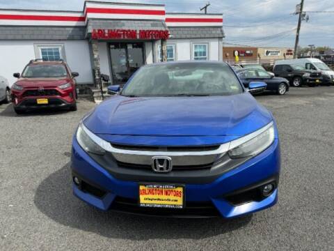 2017 Honda Civic for sale at Arlington Motors DMV Car Store in Woodbridge VA