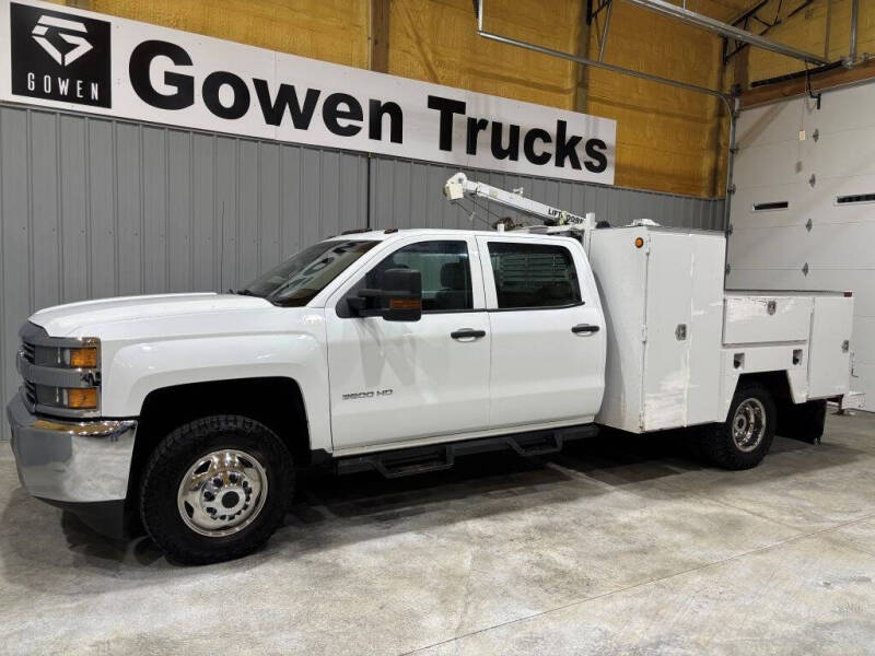 2018 Chevrolet Silverado 3500HD Work Truck