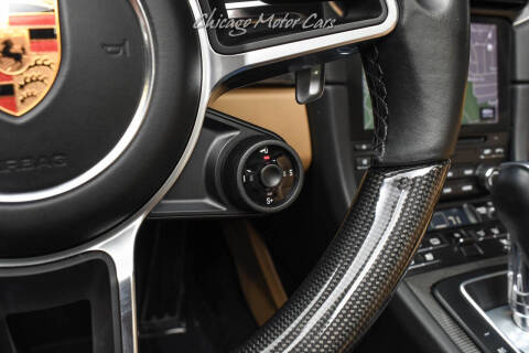 2019 Porsche 911 Turbo S