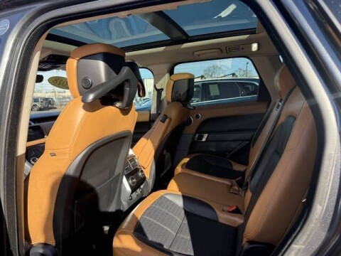 2018 Land Rover Range Rover Sport HSE Dynamic