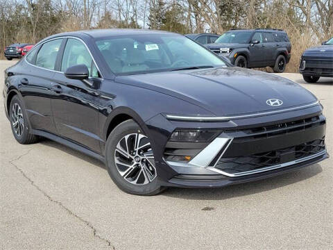 2026 Hyundai Sonata Hybrid Blue