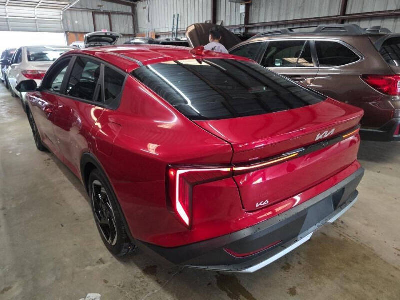 2025 Kia K4 EX