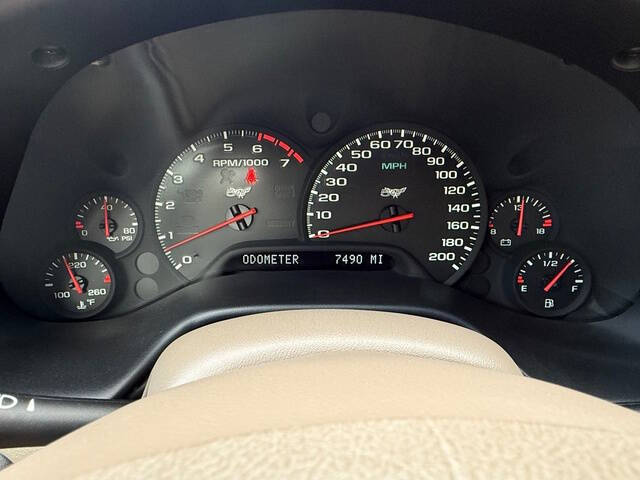 2003 Chevrolet Corvette