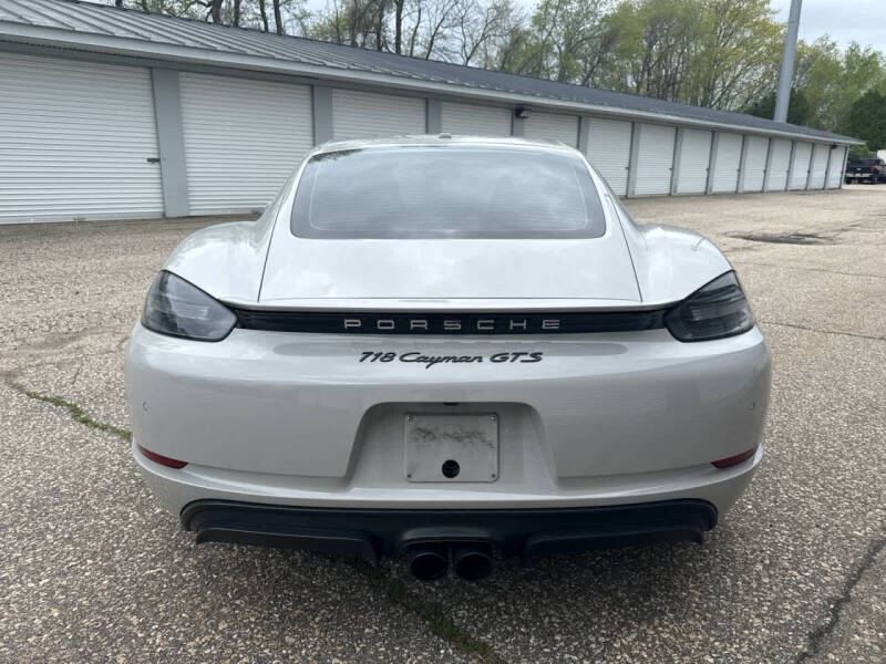 2018 Porsche 718 Cayman GTS
