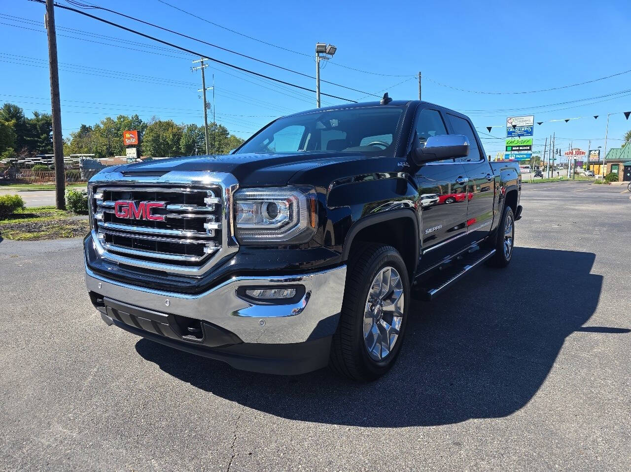 2017 GMC Sierra 1500 for sale at GLOBE AUTO SALES in Louisville, KY