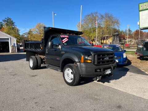 2006 Ford F-450 Super Duty for sale at Giguere Auto Wholesalers in Tilton NH