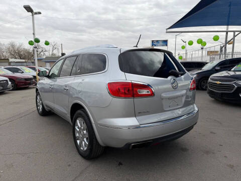 2014 Buick Enclave Leather